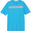 Nike Mens Regular Fit Graphic T-Shirt Top Small Blue Cotton