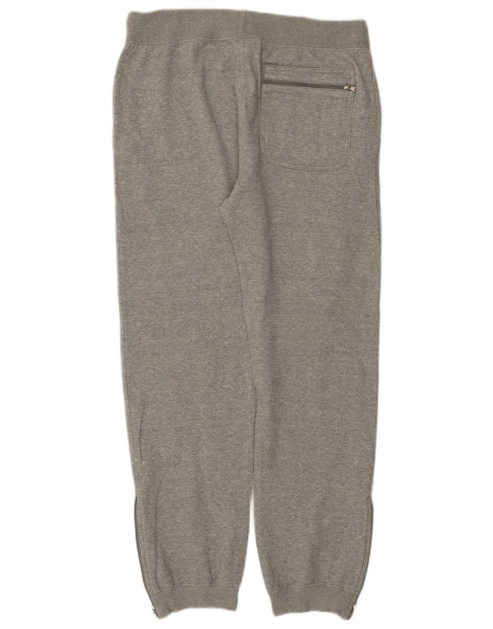 Champion Mens Tracksuit Trousers Joggers Large Grey Cotton