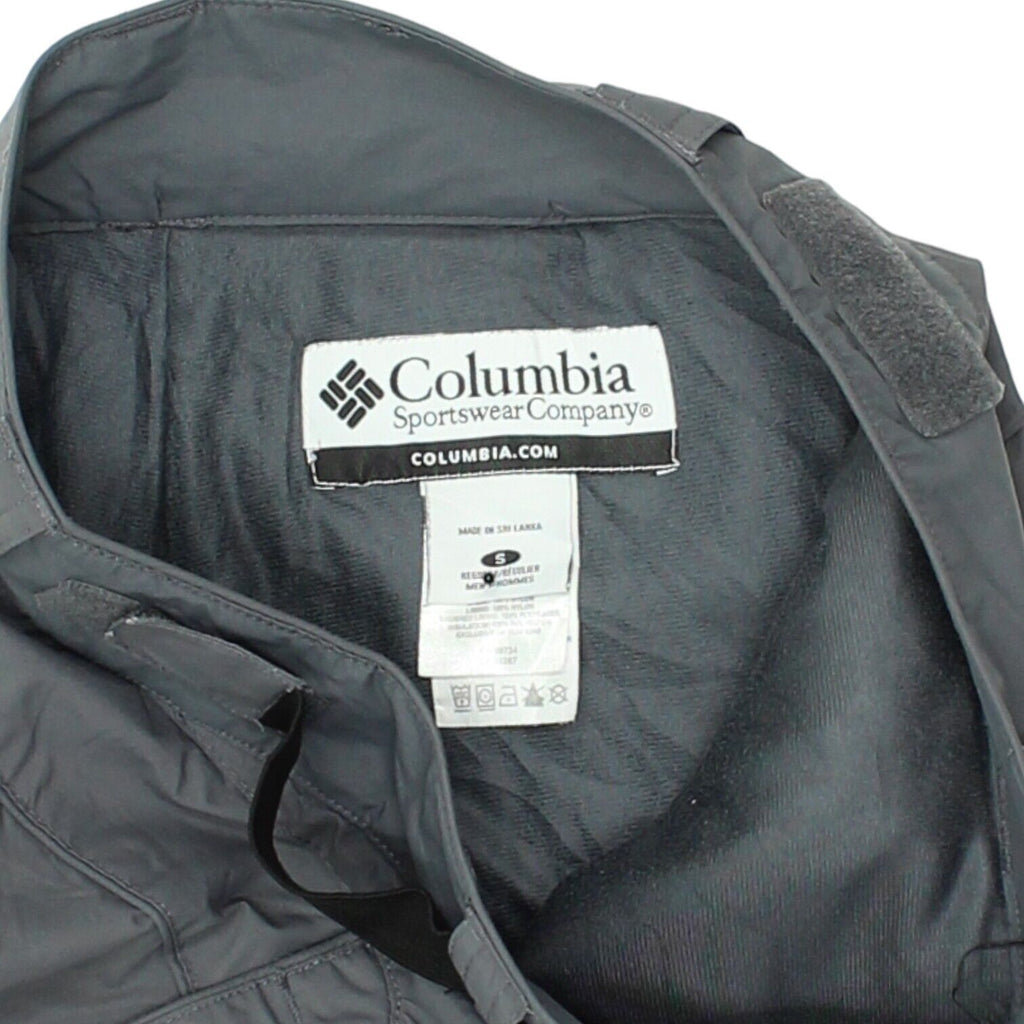 Columbia Mens Grey Snowboarding Trousers | Designer Winter Sports Ski Pants VTG | Vintage Messina Hembry | Thrift | Second-Hand Messina Hembry | Used Clothing | Messina Hembry 