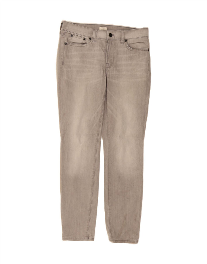 J. CREW Womens Slim Jeans W27 L27 Grey Cotton Vintage J. Crew and Second-Hand J. Crew from Messina Hembry 
