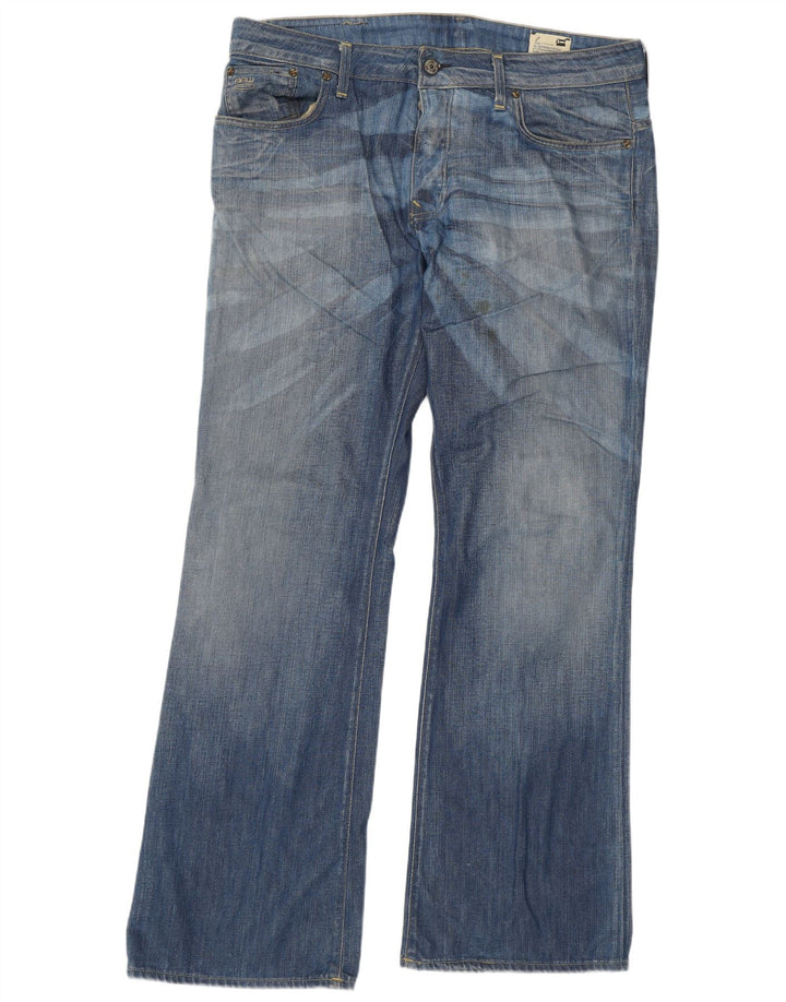 G-Star Mens Bootcut Jeans W38 L34 Blue