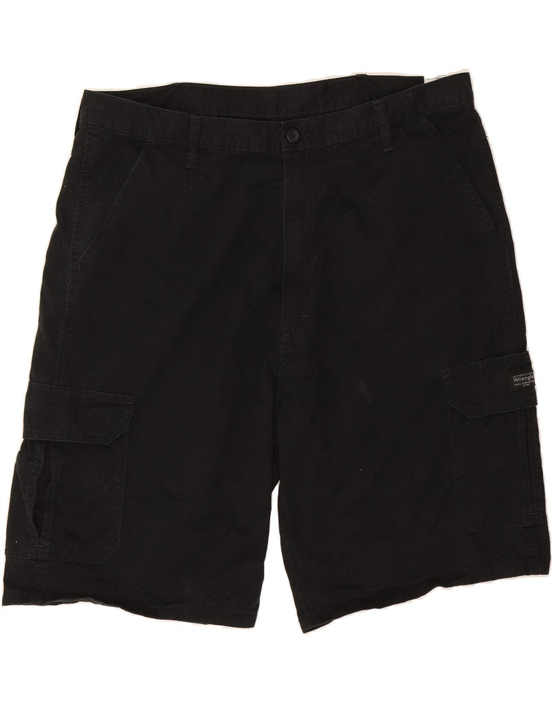 WRANGLER Mens Cargo Shorts W40 XL Black Cotton Vintage Wrangler and Second-Hand Wrangler from Messina Hembry 