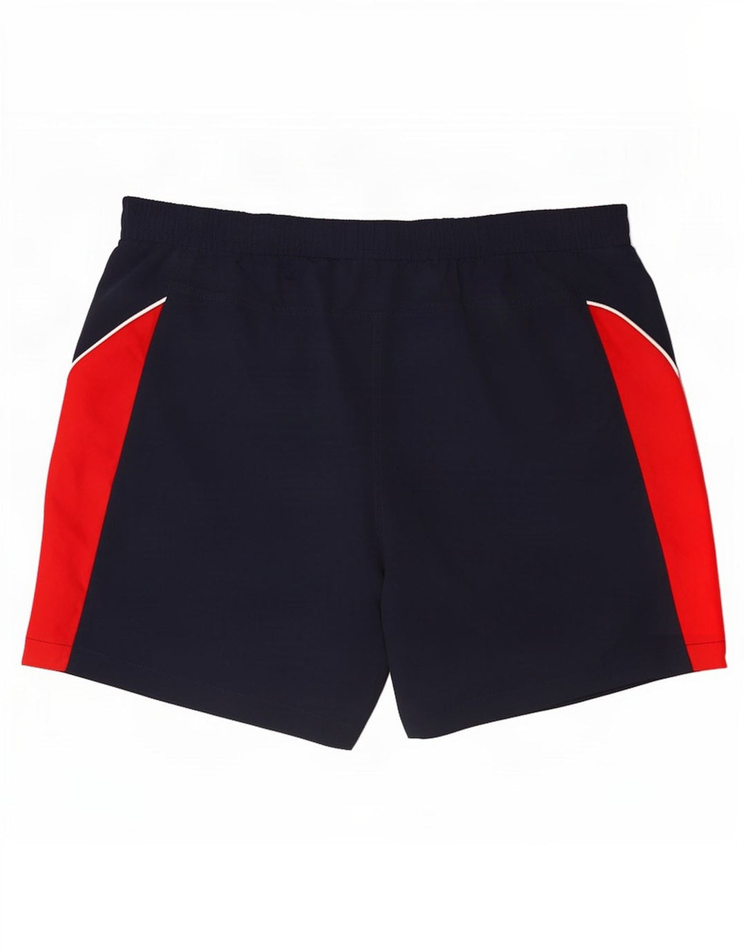 Fila Mens Sport Shorts Large Navy Blue Colourblock Polyester