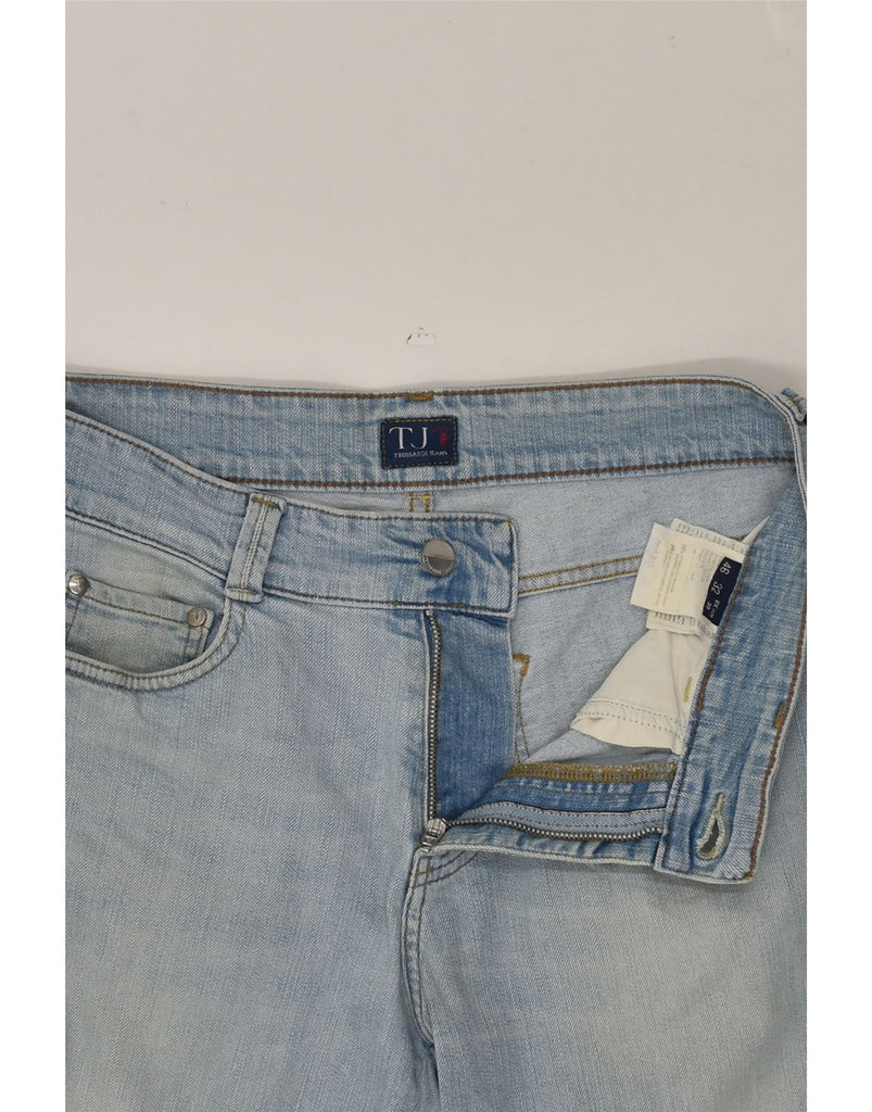 TRUSSARDI Mens Slim Jeans W30 L30 Blue Cotton | Vintage Trussardi | Thrift | Second-Hand Trussardi | Used Clothing | Messina Hembry 