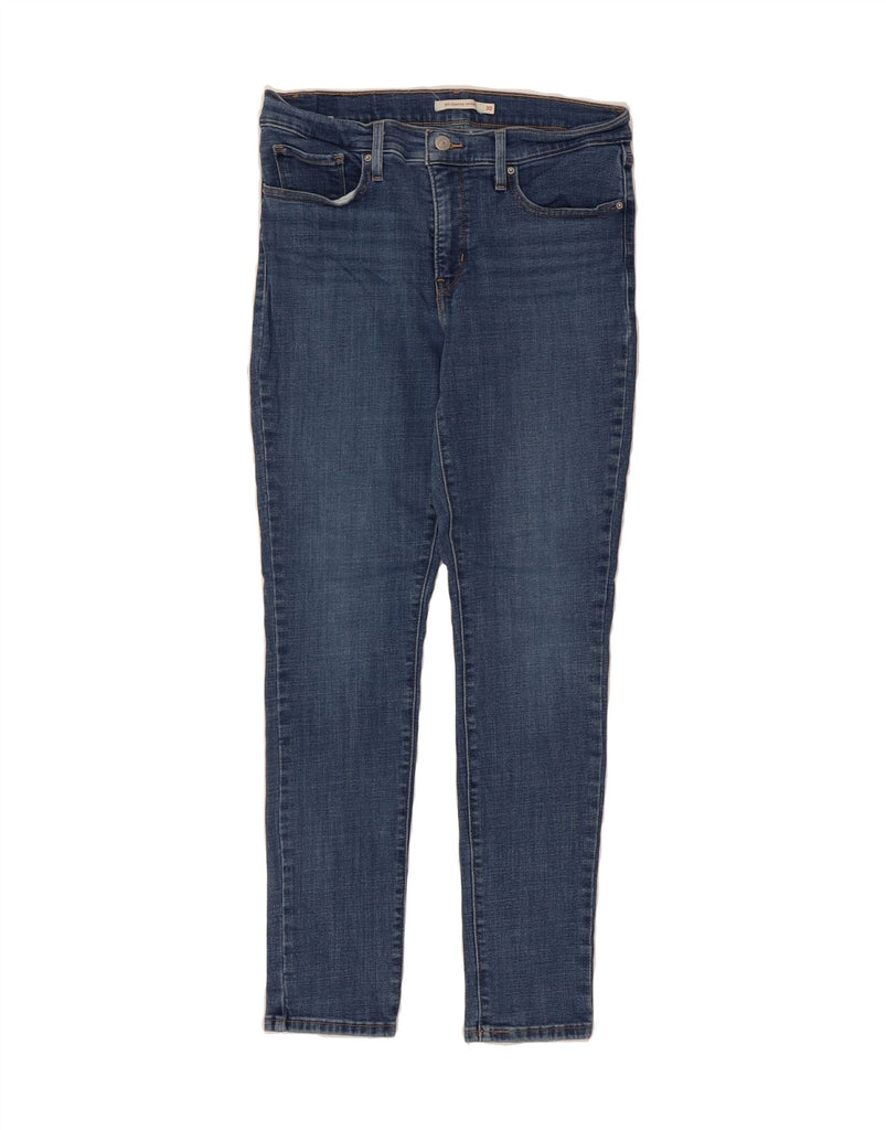 LEVI'S Womens 311 Shaping Skinny Jeans W30 L30 Blue Cotton Vintage Levi's and Second-Hand Levi's from Messina Hembry 