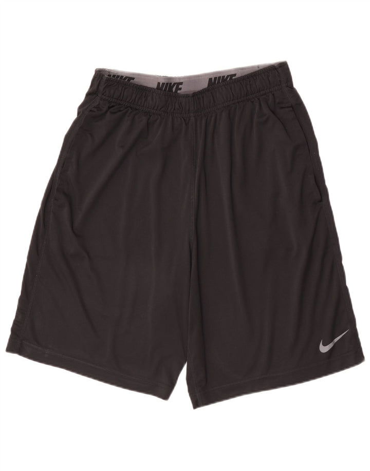 Nike Mens Dri Fit Sport Shorts Medium Black Polyester