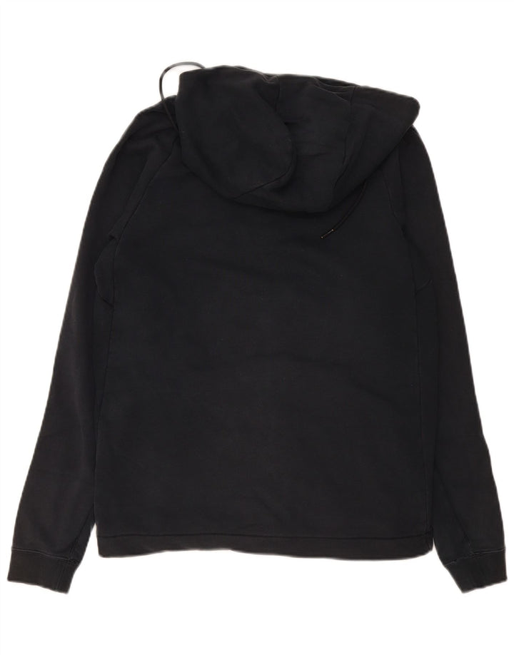 Nike Mens Zip Hoodie Sweater Medium Black