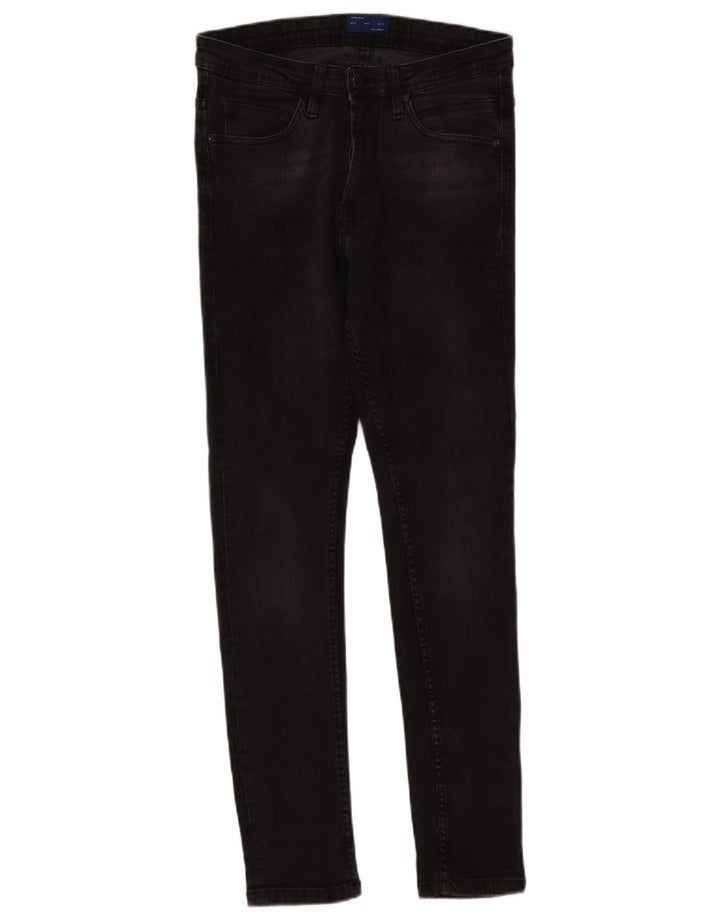 Zara Mens Slim Jeans EU 40 Medium W31 L30 Black
