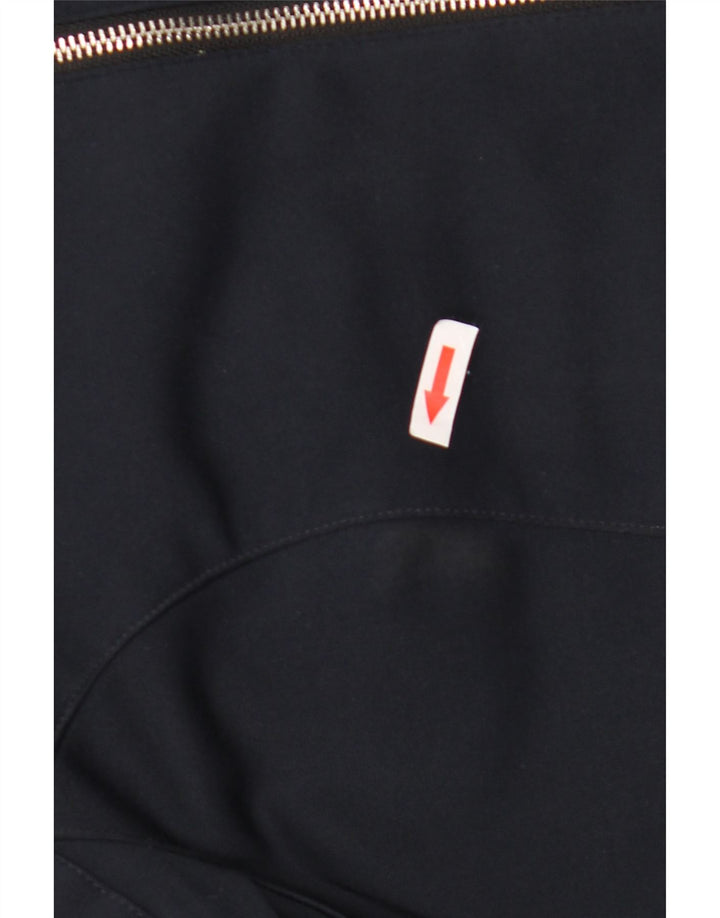 Ciesse Piumini Womens Hooded Padded Coat UK 14 Medium Navy Blue