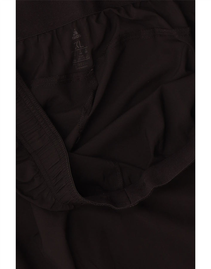 Adidas Mens Climacool Tracksuit Trousers Joggers 2XL  Black