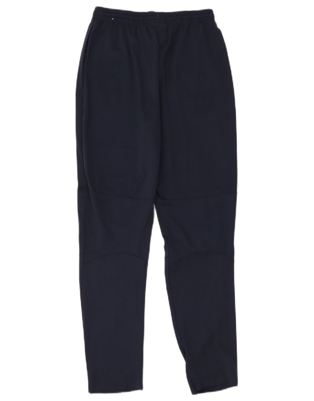 NIKE Boys Dri Fit Tracksuit Trousers 13-14 Years XL Navy Blue Polyester