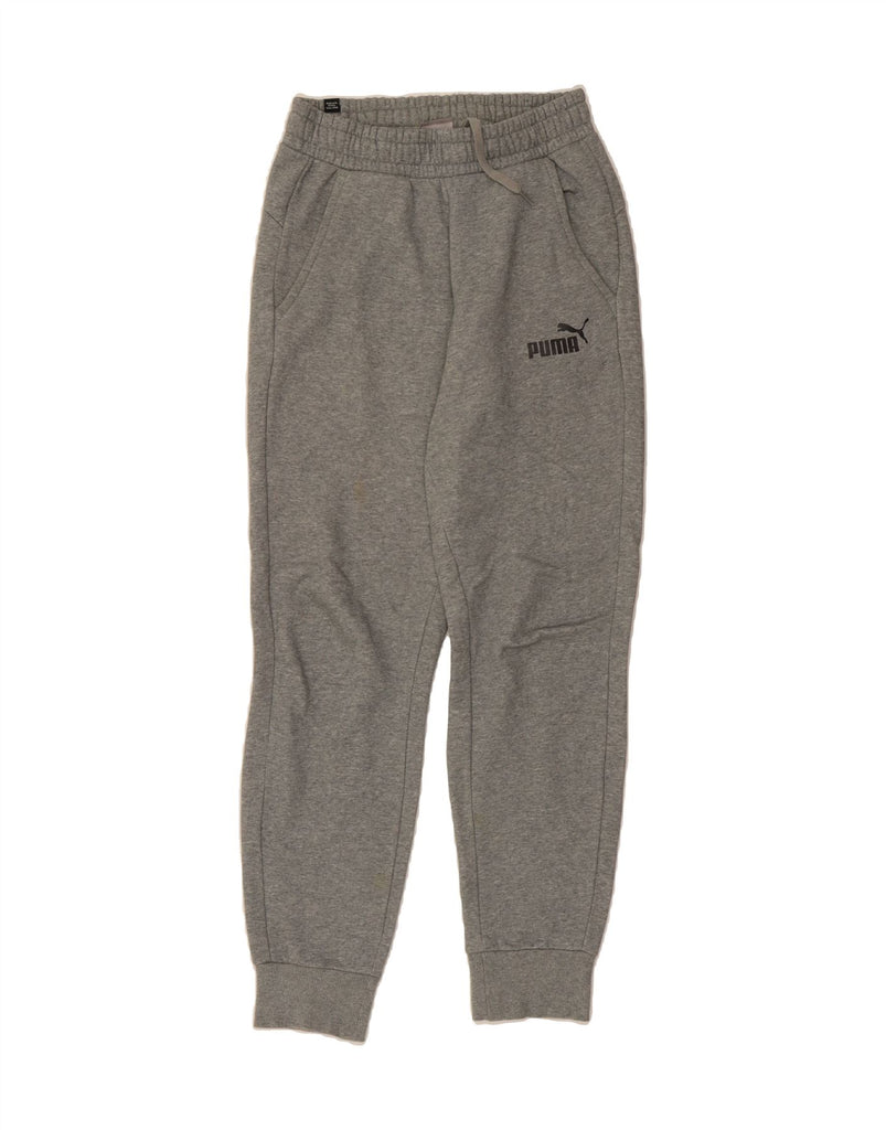 PUMA Womens Tracksuit Trousers Joggers UK 8 Small Grey Cotton Vintage Puma and Second-Hand Puma from Messina Hembry 