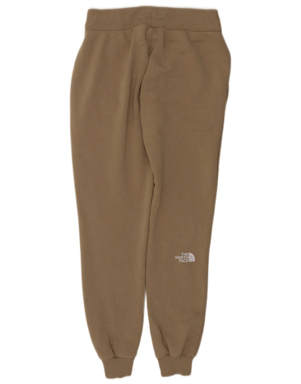 The North Face Womens Graphic Tracksuit Trousers Joggers UK 12 Medium Brown