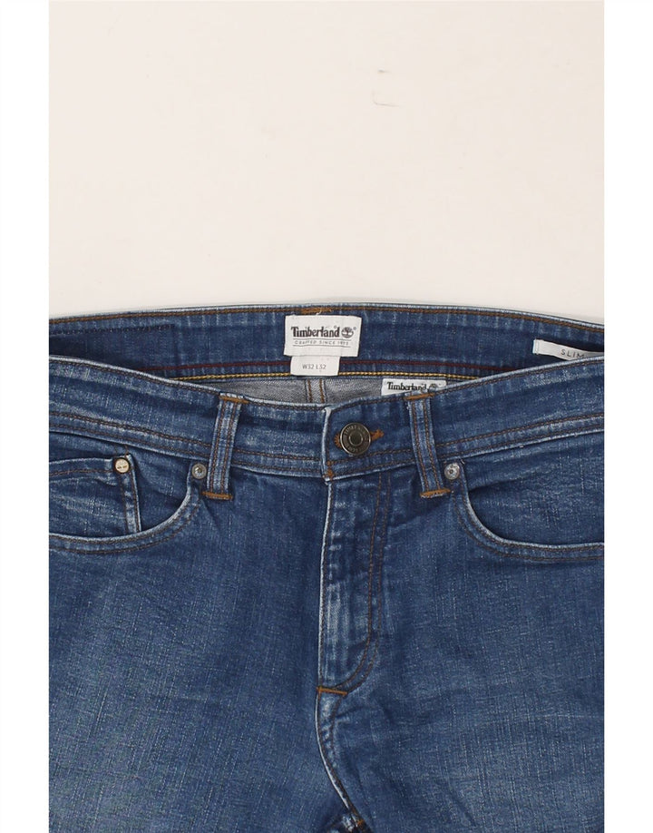 TIMBERLAND Mens Slim Jeans W31 L32 Blue Cotton Vintage Timberland and Second-Hand Timberland from Messina Hembry 