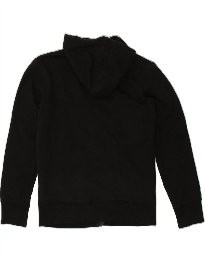 JORDAN Boys Zip Hoodie Sweater 10-11 Years Medium Black Cotton | Vintage Jordan | Thrift | Second-Hand Jordan | Used Clothing | Messina Hembry 