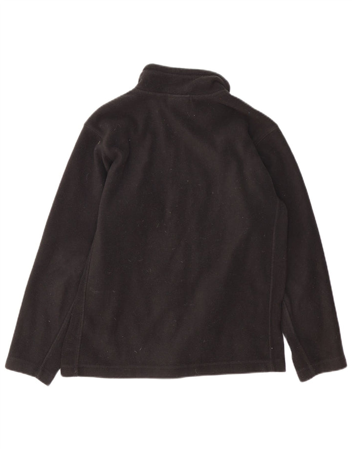 Russell Athletic Boys Fleece Jacket 11-12 Years 2XL Black Polyester