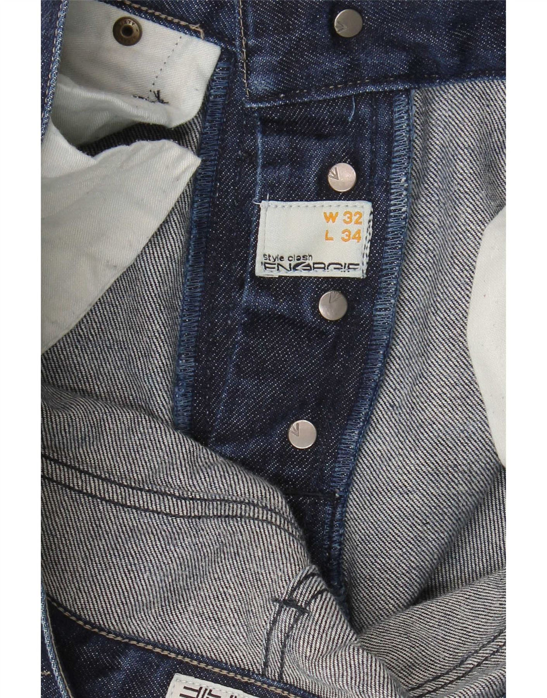 Energie Mens Slim Jeans  W32 L34 Navy Blue