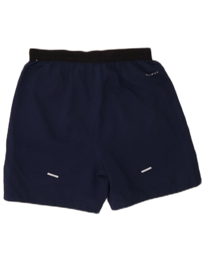 Nike Boys Dri Fit Sport Shorts 13-14 Years  Navy Blue Polyester