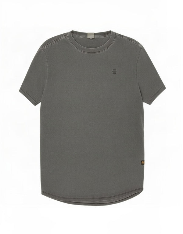 G-Star Mens T-Shirt Top Medium Grey Cotton