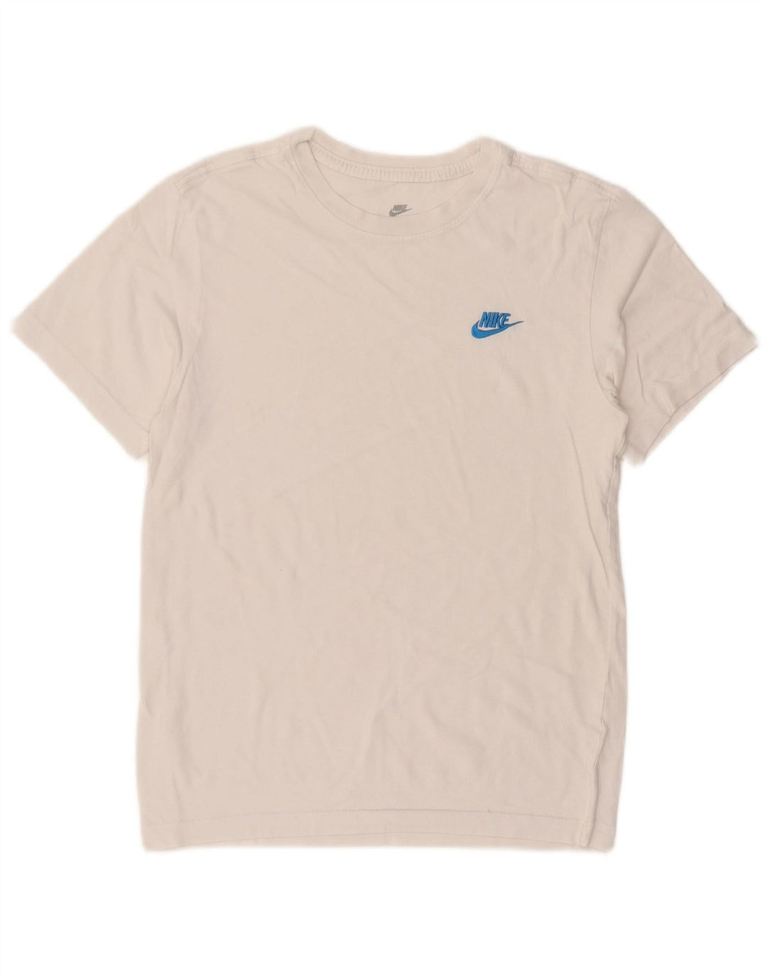 Nike Mens T-Shirt Top XS White