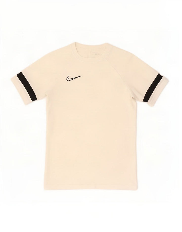 Nike Mens Dri Fit T-Shirt Top Small White