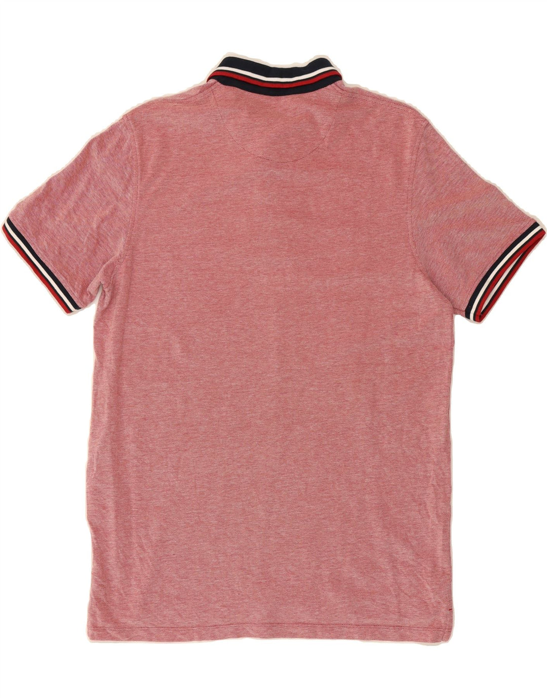 JACK & JONES Mens Polo Shirt XL Red Cotton Vintage Jack & Jones and Second-Hand Jack & Jones from Messina Hembry 
