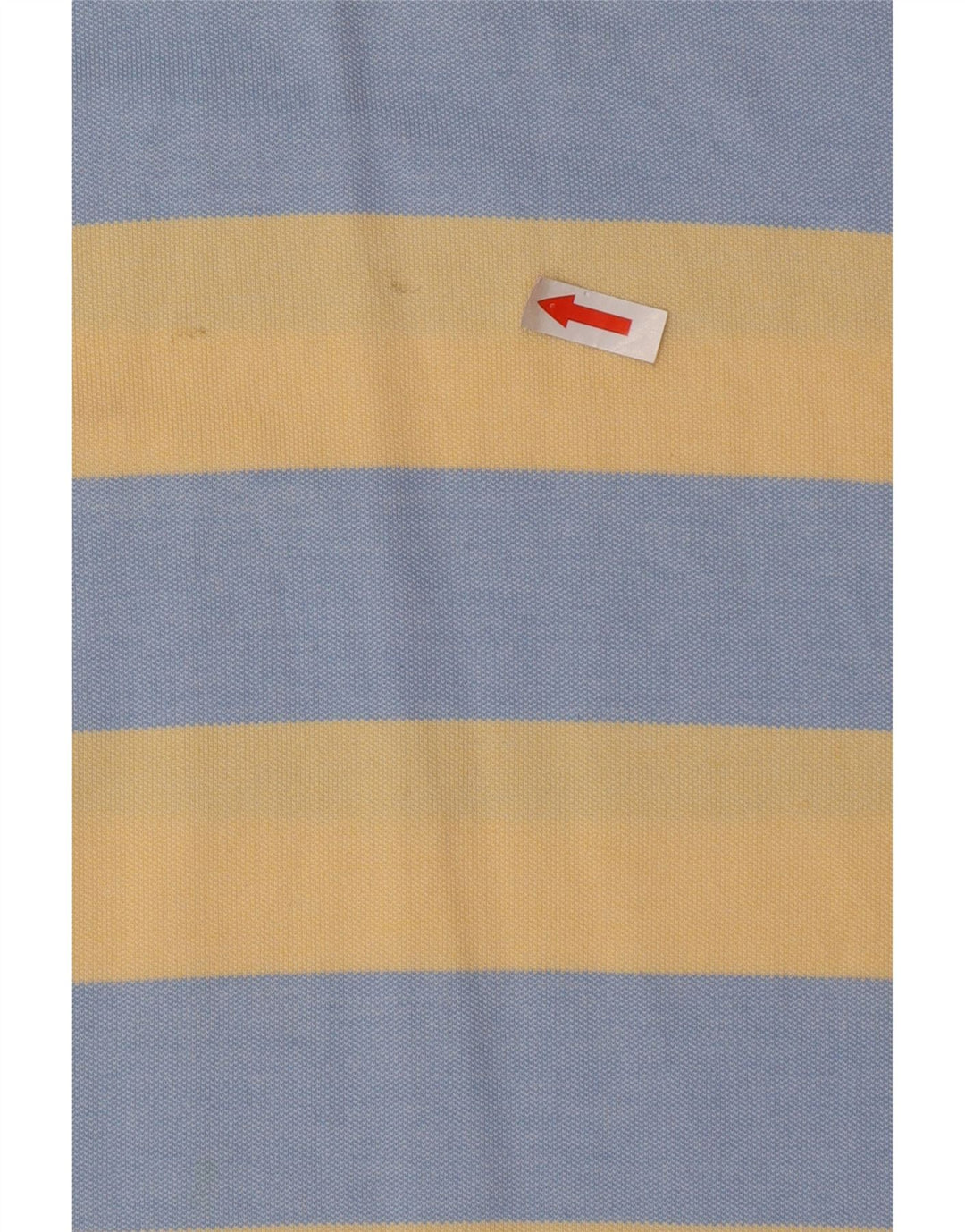 Izod Mens Polo Shirt Large Blue Cotton