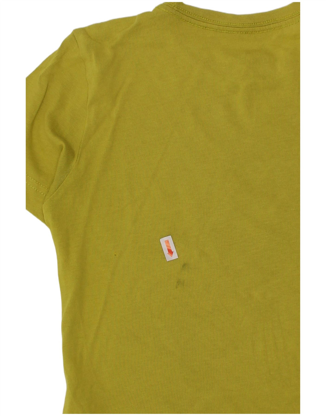 ADIDAS Boys Climalite Graphic T-Shirt Top 5-6 Years Green Cotton