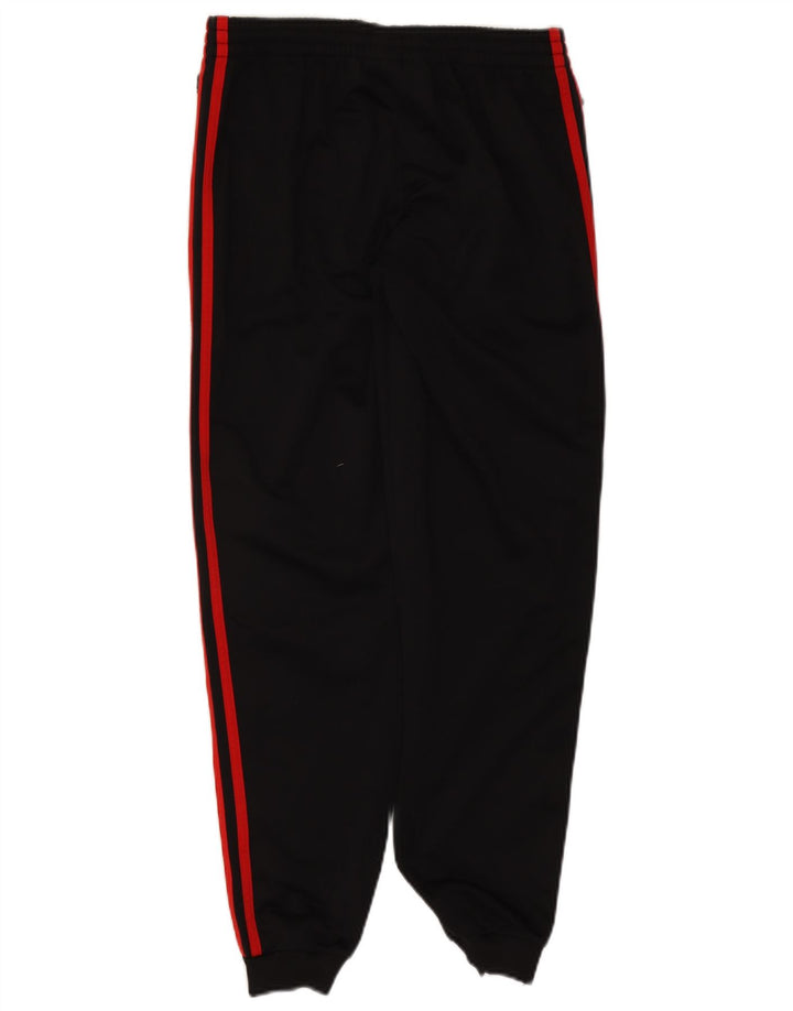 Adidas Mens AC Milan Graphic Tracksuit Trousers Joggers Medium Black