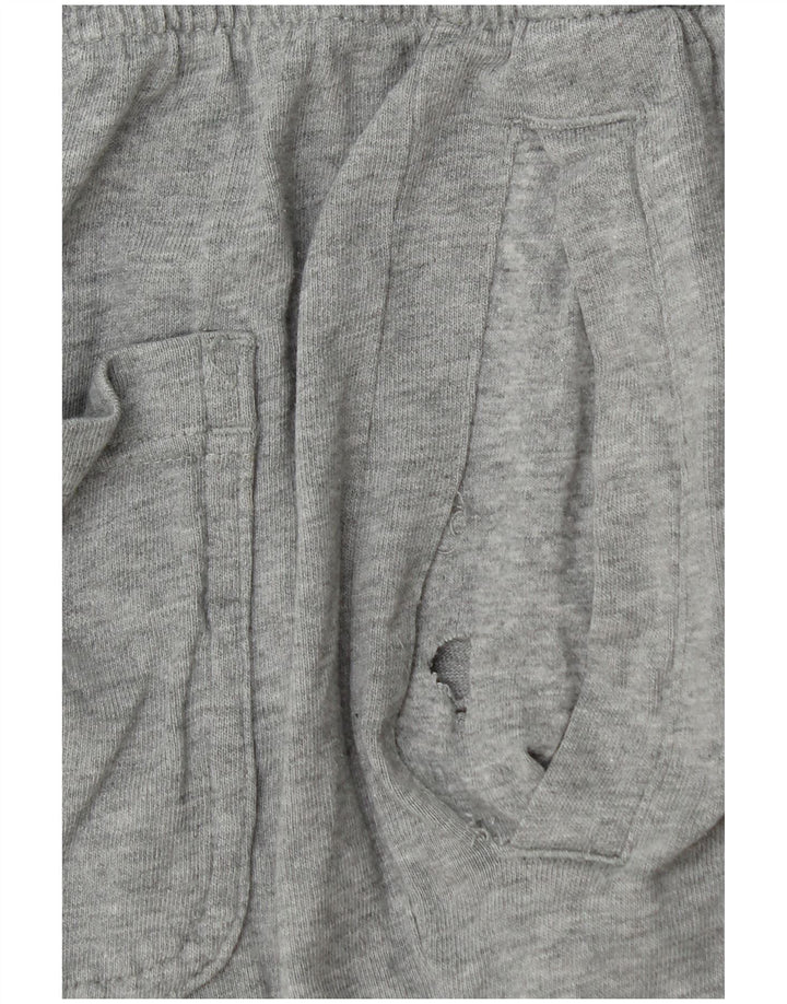 NIKE Mens Sport Shorts Medium Grey Cotton
