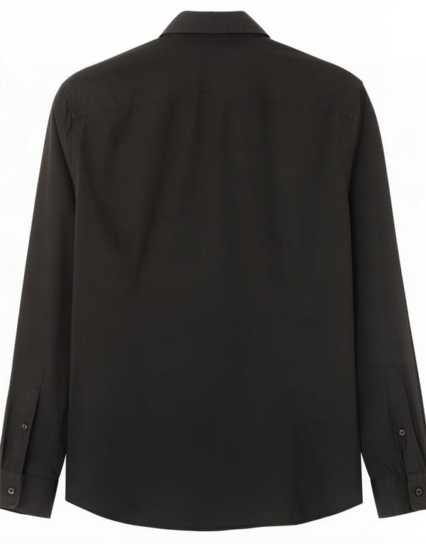 Benetton Mens Shirt XS Black