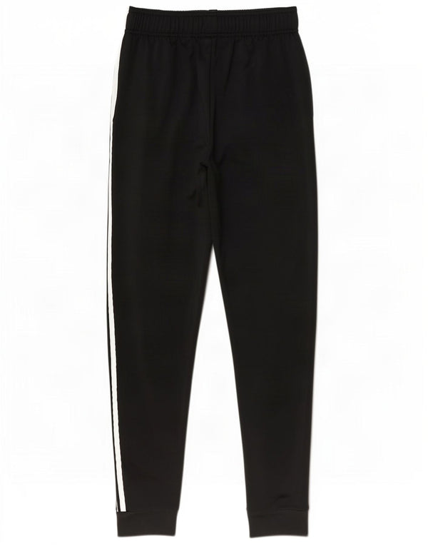 Adidas Boys Tracksuit Trousers Joggers 13-14 Years Black