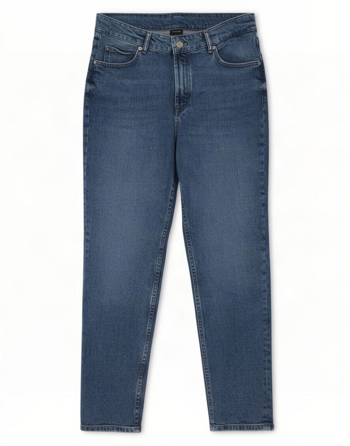 Massimo Dutti Womens Slim Jeans EU 40 Medium W30 L28 Blue