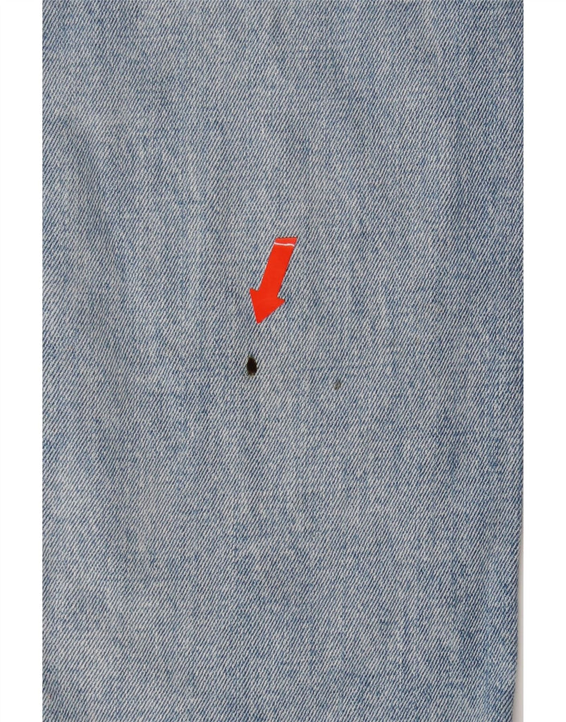 ABERCROMBIE & FITCH Womens Curve Straight Jeans US 4 Small W27 L29 Blue Vintage Abercrombie & Fitch and Second-Hand Abercrombie & Fitch from Messina Hembry 