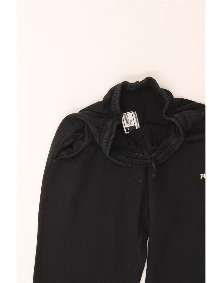 PUMA Mens Tracksuit Trousers Large Black Cotton Vintage Puma and Second-Hand Puma from Messina Hembry 