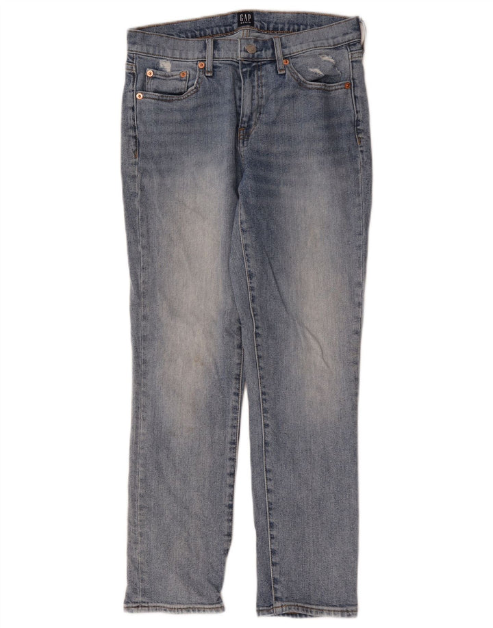 Gap Womens Slim Jeans W26 L27 Blue Cotton