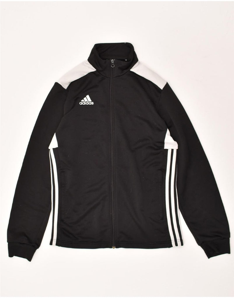 ADIDAS Mens Tracksuit Top Jacket Medium Black Colourblock | Vintage Adidas | Thrift | Second-Hand Adidas | Used Clothing | Messina Hembry 