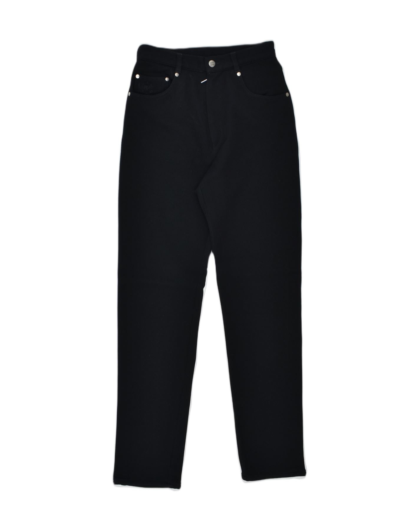 BELFE BELFE Womens Slim Casual Trousers UK 14 Medium W28 L31