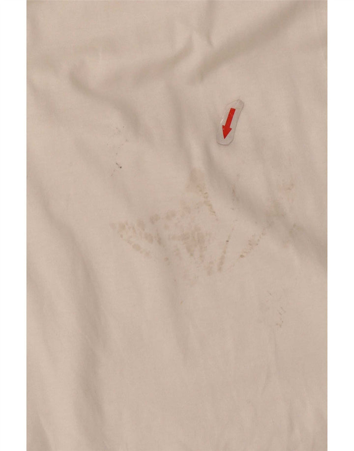 Jack & Jones Mens T-Shirt Top Large White Cotton
