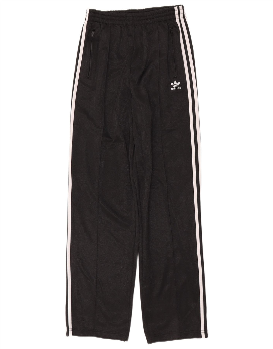 ADIDAS Womens Tracksuit Trousers UK 8 Small  Black Polyester