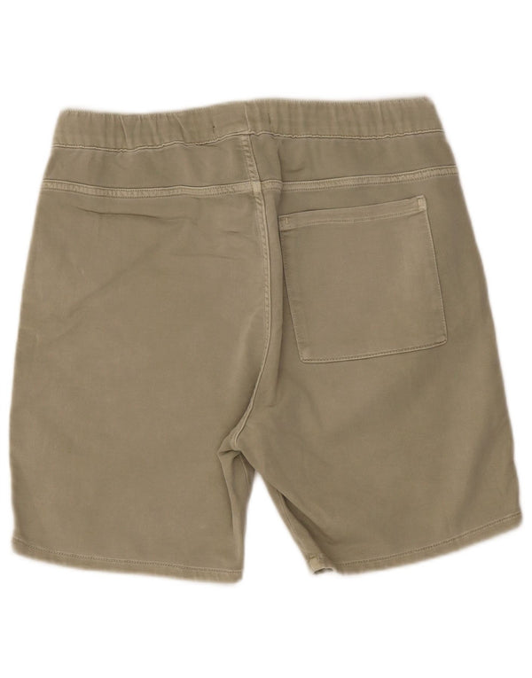 Zara Mens Chino Shorts Large W32 Khaki