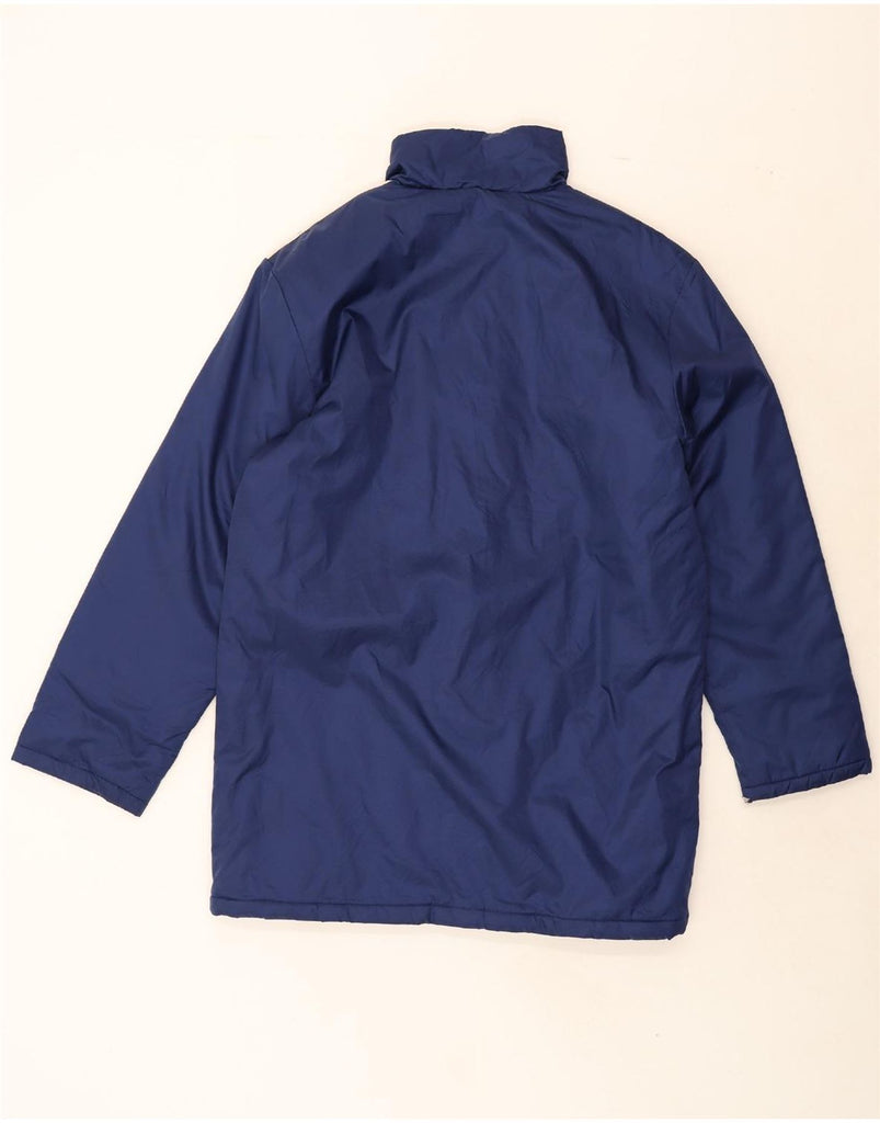 ADIDAS Mens Windbreaker Jacket UK 38/40 Medium Navy Blue Nylon Vintage Adidas and Second-Hand Adidas from Messina Hembry 