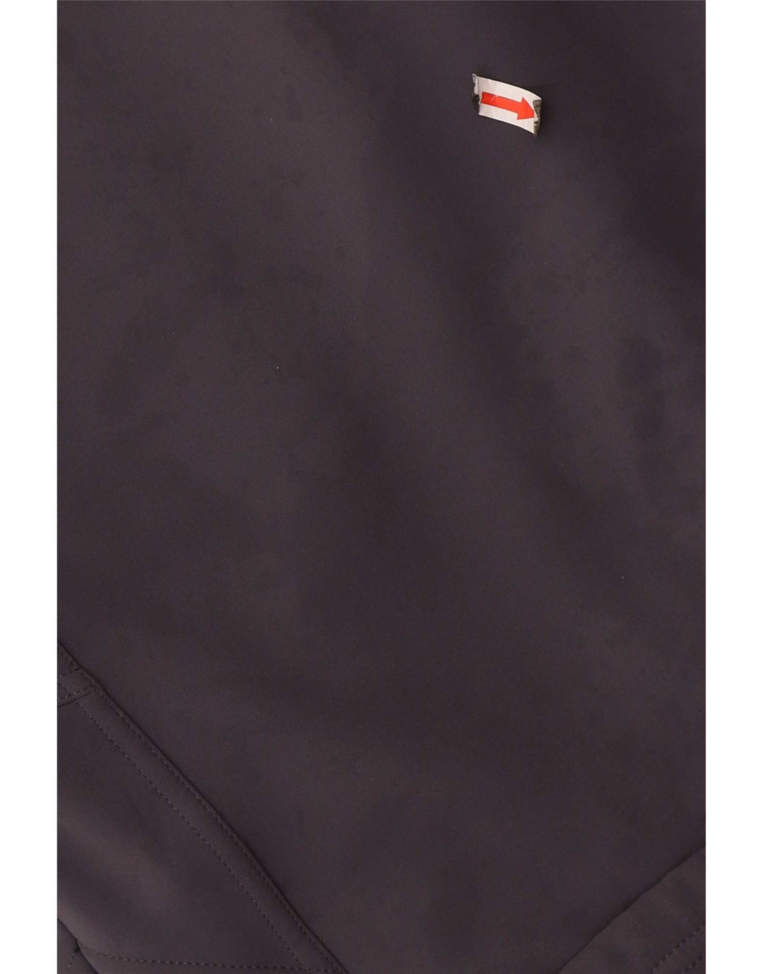 Asics Mens Graphic Tracksuit Top Jacket Small Grey Colourblock Polyester