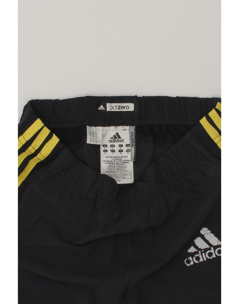 ADIDAS Boys Clima 365 Graphic Sport Shorts 7-8 Years Small Grey | Vintage Adidas | Thrift | Second-Hand Adidas | Used Clothing | Messina Hembry 