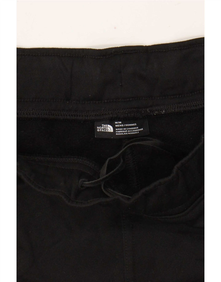 The North Face Mens Tracksuit Trousers Joggers Medium Black Polyester