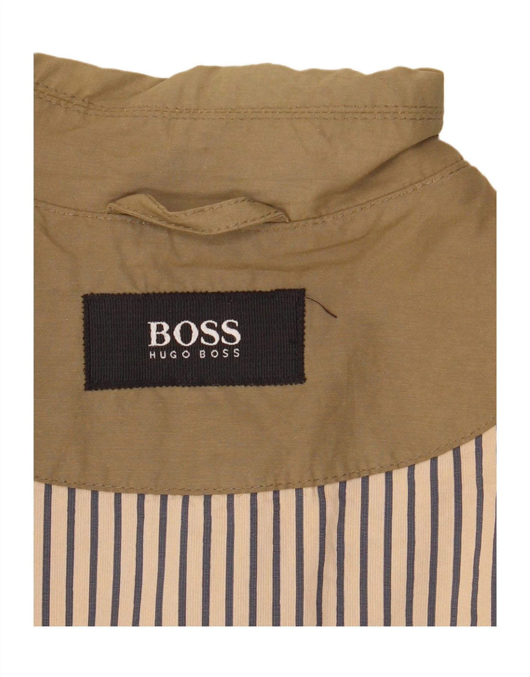 Hugo Boss Mens Overcoat UK 46 3XL Beige