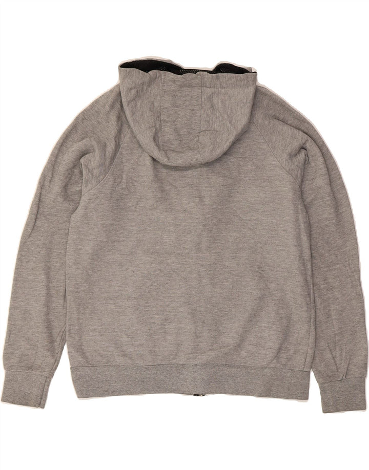 RUSSELL ATHLETIC Mens Zip Hoodie Sweater Medium Grey Cotton Vintage Russell Athletic and Second-Hand Russell Athletic from Messina Hembry 