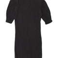 Zara Womens Bodycon Dress UK 14 Large Black