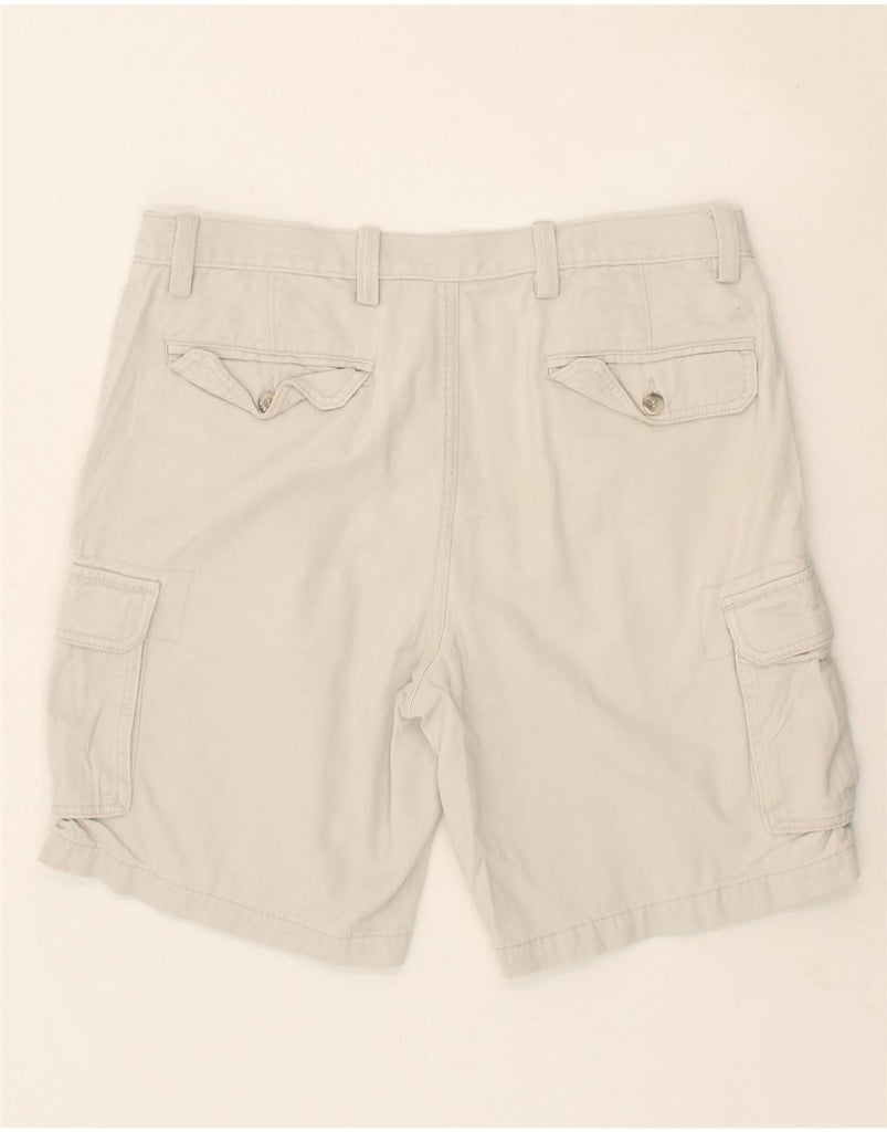 DOCKERS Mens Cargo Shorts W36 Large  White Cotton Vintage Dockers and Second-Hand Dockers from Messina Hembry 