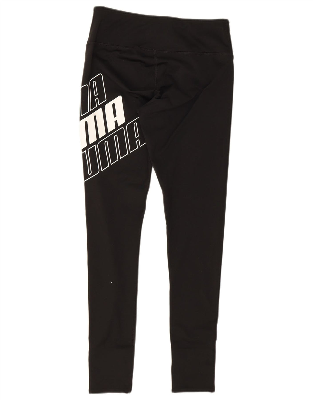 Nike Womens Graphic Leggings UK 8 Small  Black